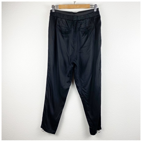 PE Nation Black Tuxedo Zip Side Track Pants -‎ Small - Picture 2 of 8